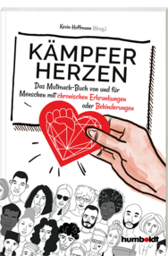 Titelseite Buch "Kämpferherzen"